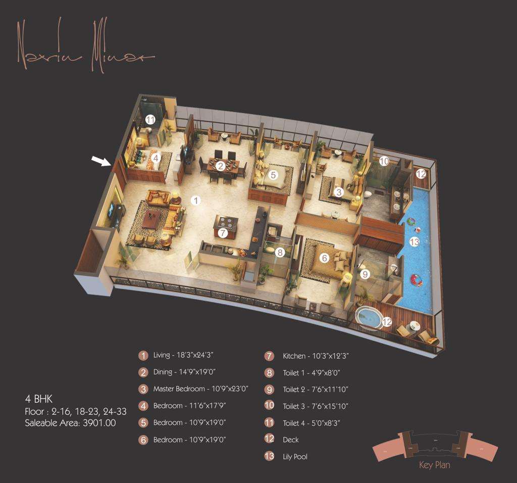 4BHK