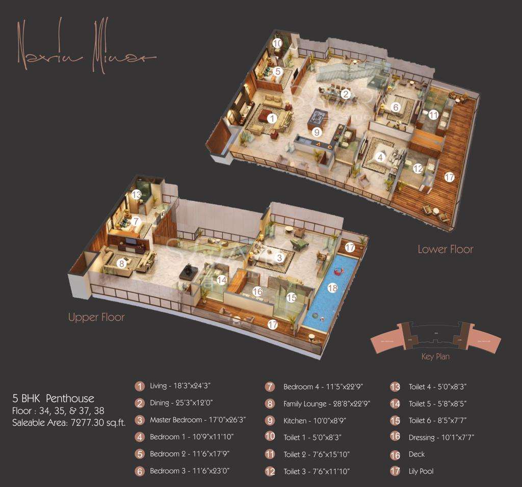 5BHK Penthouse