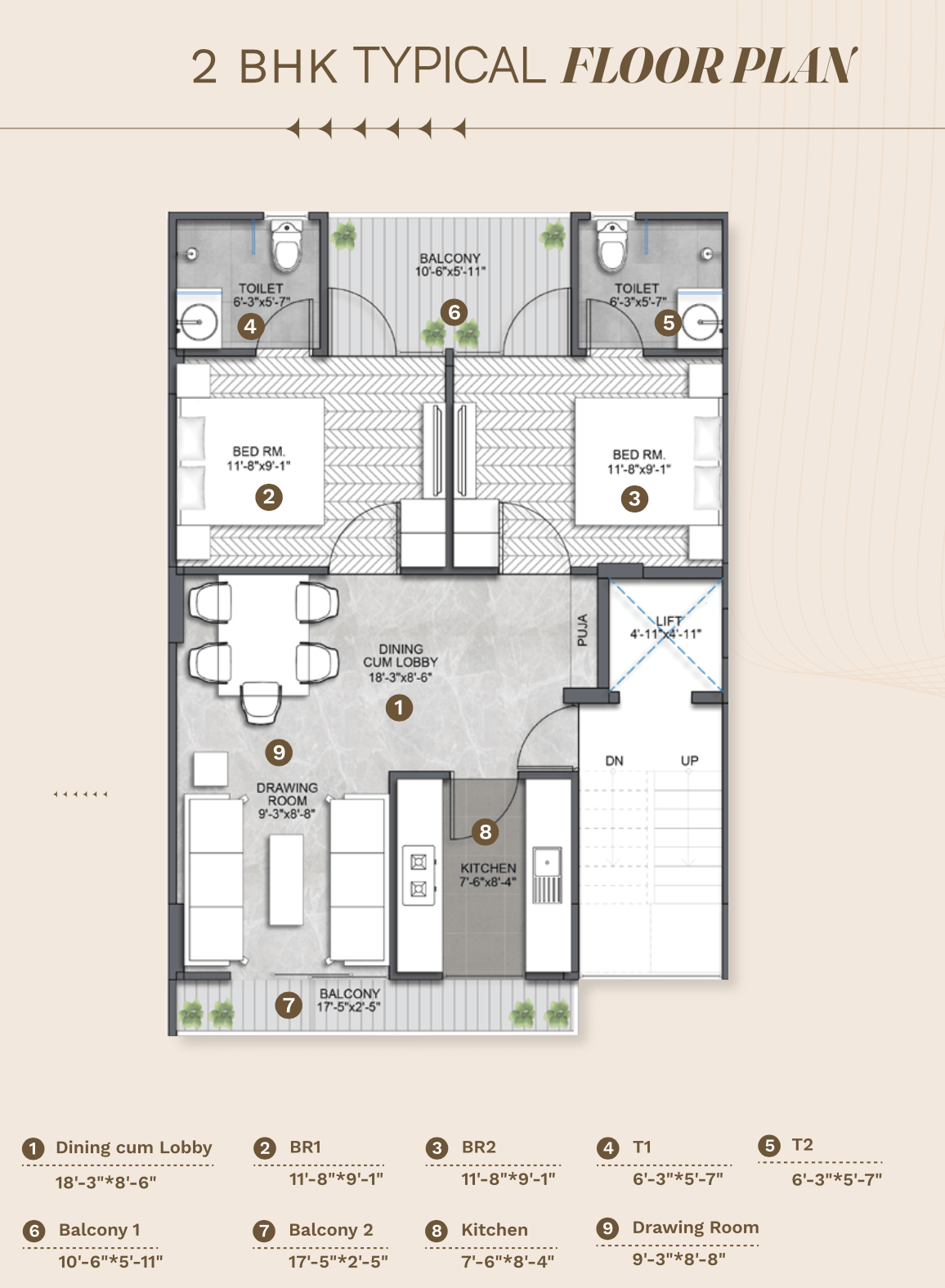 2bhk floor plan-min