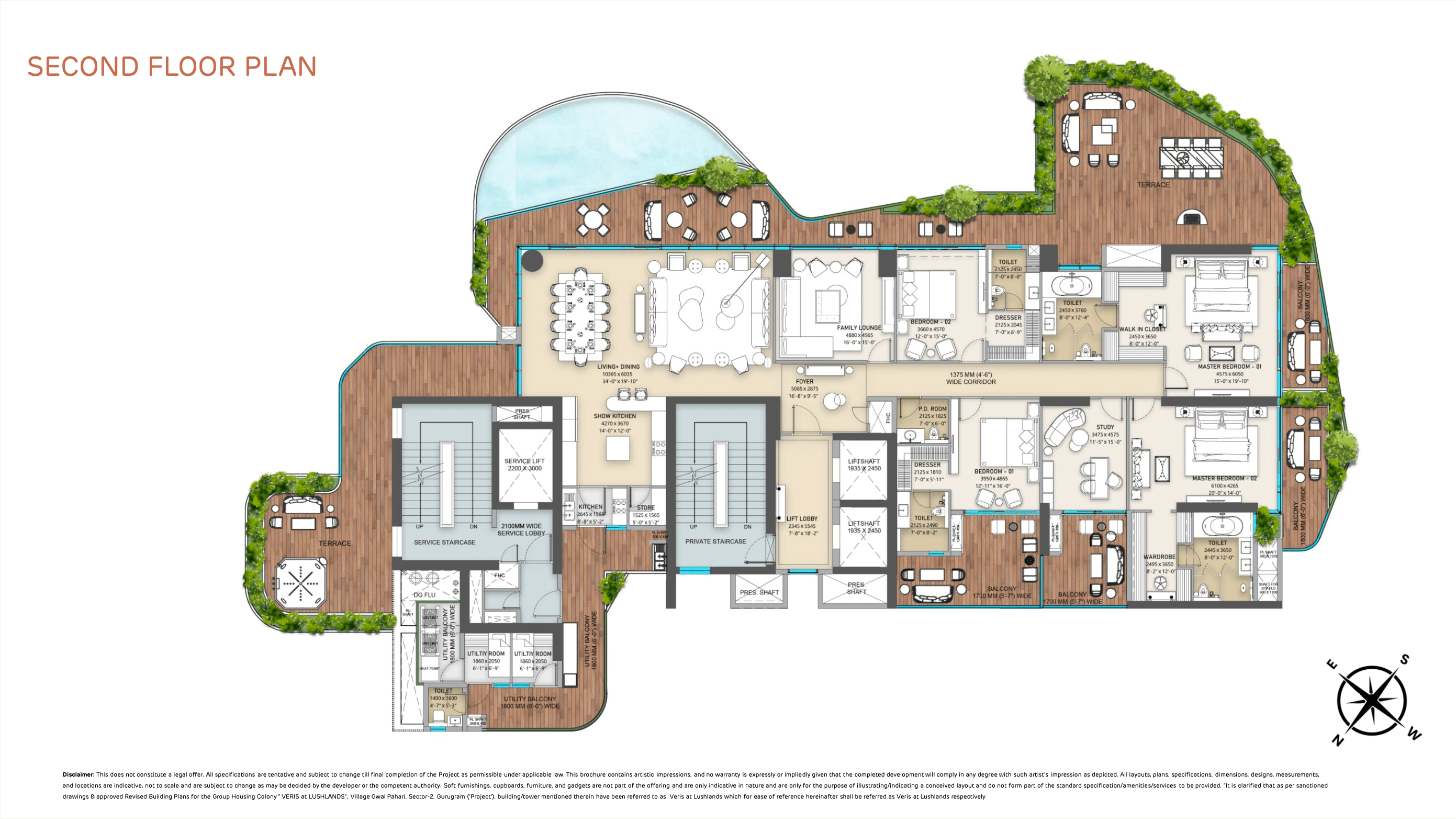 second floor plan-min