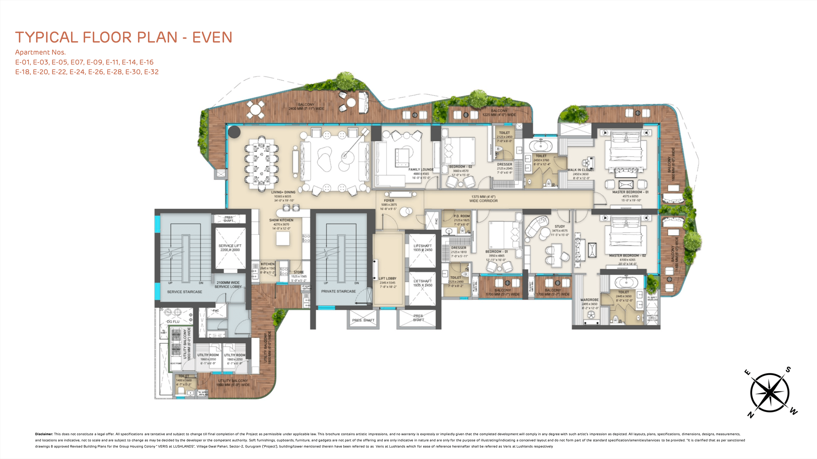 typical floor plan - even-min