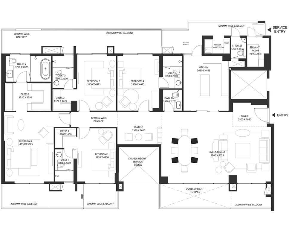 4-BHK-Type-A