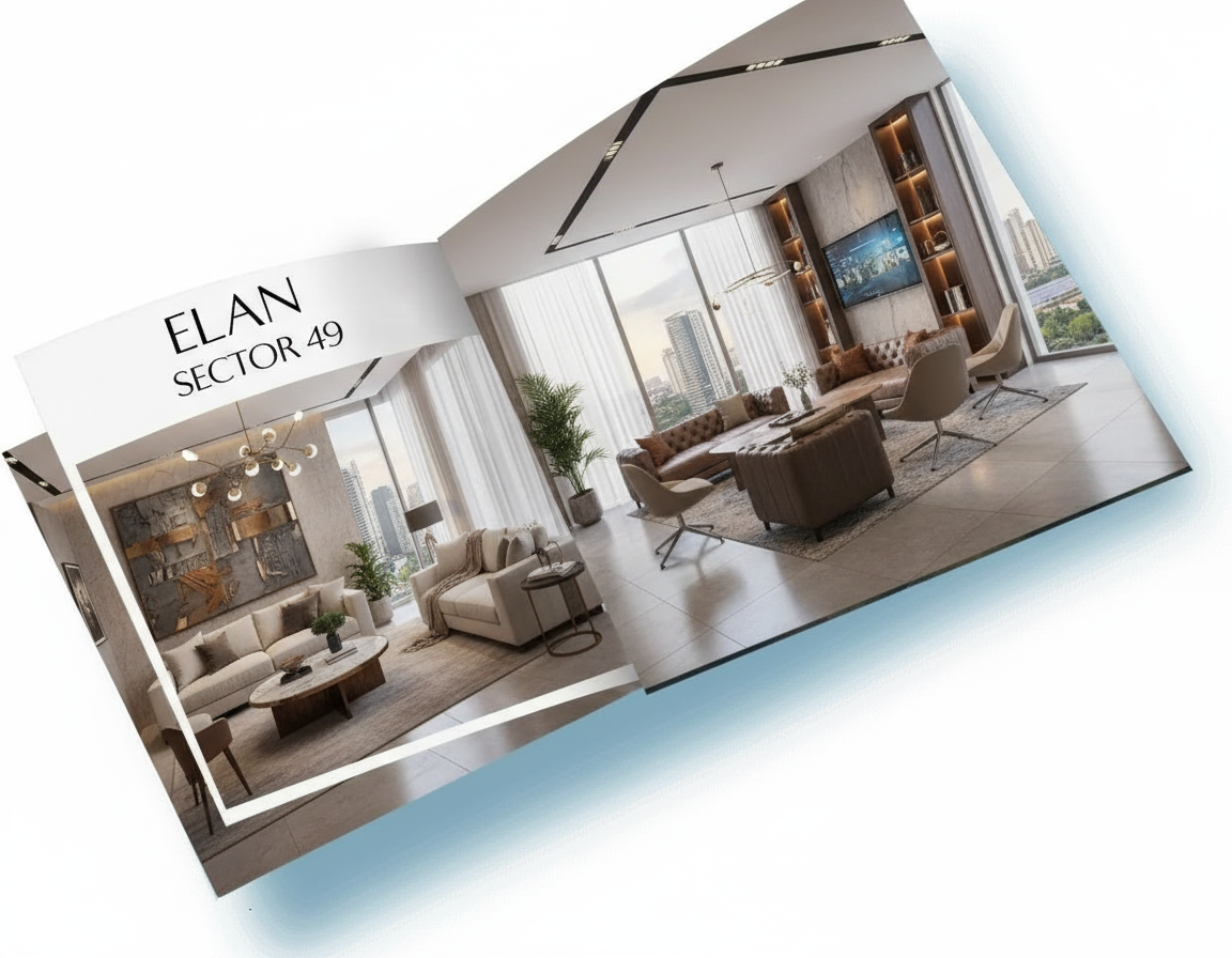 elan sector 49 sohna raod gurgaon brochure