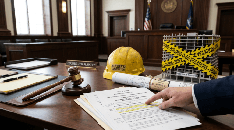 case against builder