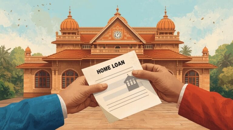 home loan to buy house in india