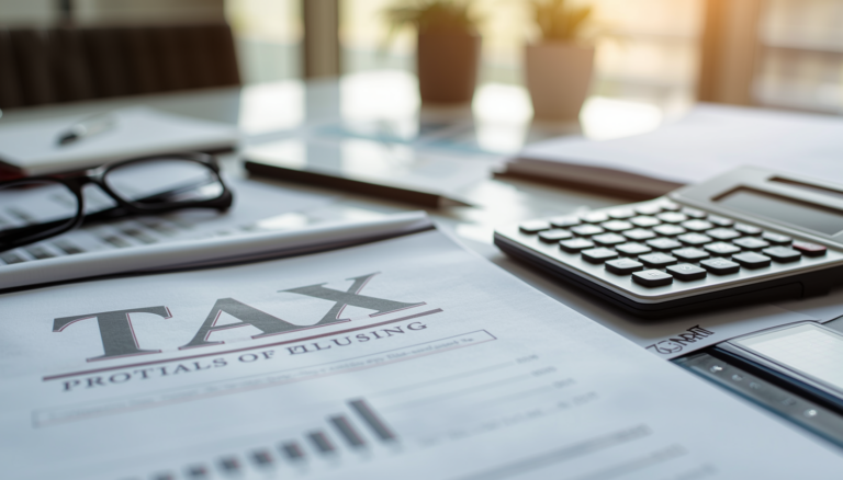 tax planning on property